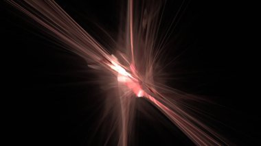 Fantezi kaotik renkli fraktal desen. Soyut Fraktal şekiller. 3D render resimde arka plan veya duvar kağıdı.