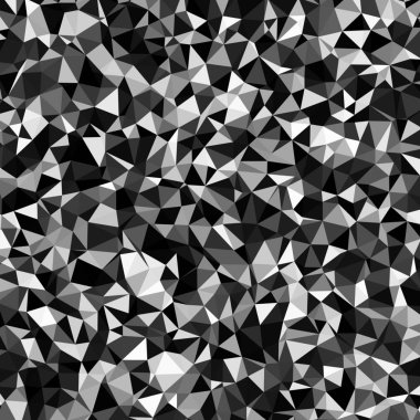 Üçgen poligonal arka plan - eğilim desen.