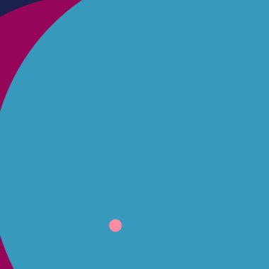 Daire geometrik güzel arka plan çok renkli desen.