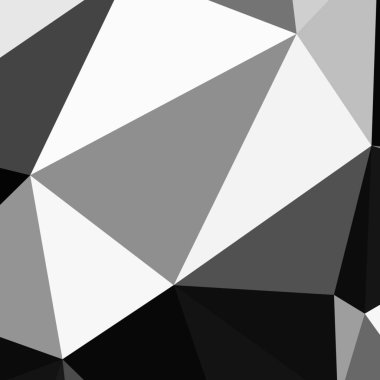 Üçgen poligonal arka plan - eğilim desen.