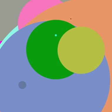 Daire geometrik büyük arka plan çok renkli desen.