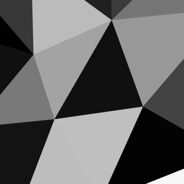 Üçgen poligonal arka plan - eğilim desen.