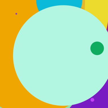 Daire geometrik büyük arka plan çok renkli desen.