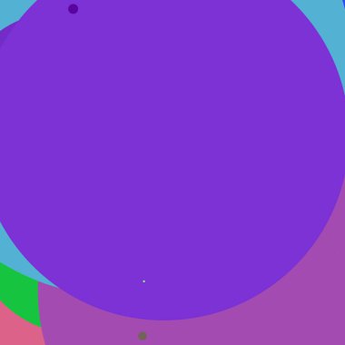 Daire geometrik yeni arka plan çok renkli desen.