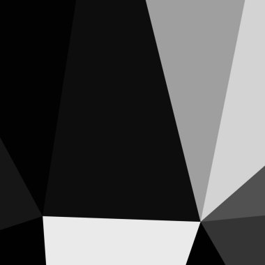 Üçgen poligonal arka plan - eğilim desen.