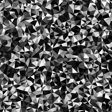 Üçgen poligonal arka plan - eğilim desen.