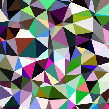 Arka plan çok renkli geometrik poligonal.