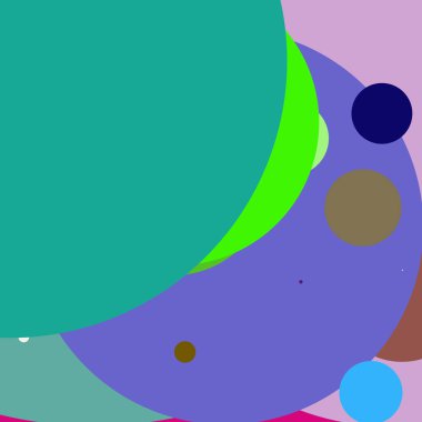 Daire geometrik güzel arka plan çok renkli desen.