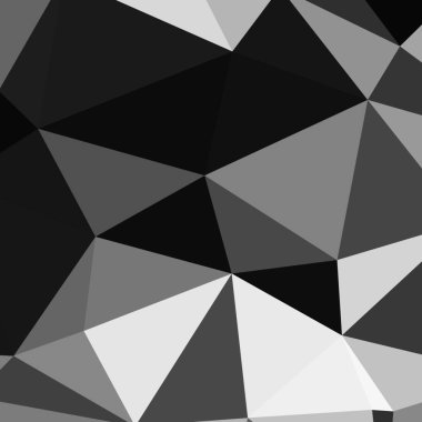 Üçgen poligonal arka plan - eğilim desen.