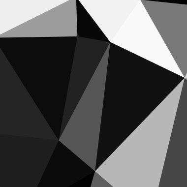 Üçgen poligonal arka plan - eğilim desen.