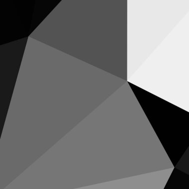 Üçgen poligonal arka plan - eğilim desen.