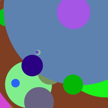 Daire geometrik şaşırtıcı arka plan çok renkli desen.