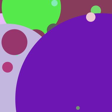 Daire geometrik şaşırtıcı arka plan çok renkli desen.