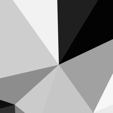 Üçgen poligonal arka plan - eğilim desen.