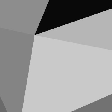 Üçgen poligonal arka plan - eğilim desen.