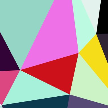 Arka plan çok renkli geometrik poligonal.