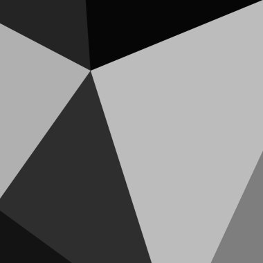 Üçgen poligonal arka plan - eğilim desen.