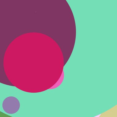 Daire geometrik yeni arka plan çok renkli desen.