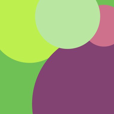 Daire geometrik şaşırtıcı arka plan çok renkli desen.