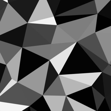 Üçgen poligonal arka plan - eğilim desen.