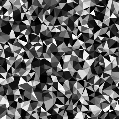 Üçgen poligonal arka plan - eğilim desen.