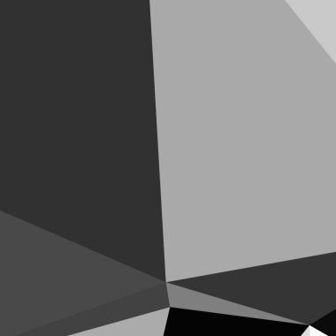 Üçgen poligonal arka plan - eğilim desen.