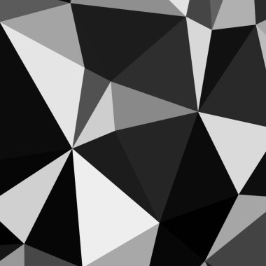 Üçgen poligonal arka plan - eğilim desen.