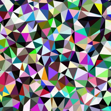 Arka plan çok renkli geometrik poligonal.