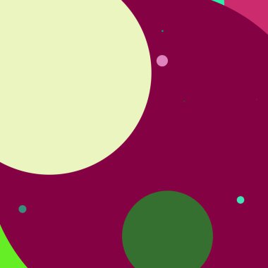 Daire geometrik güzel arka plan çok renkli desen.