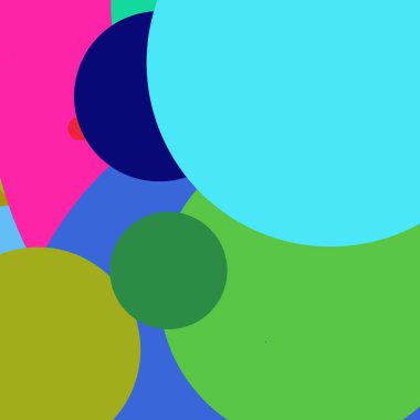 Daire geometrik yeni arka plan çok renkli desen.