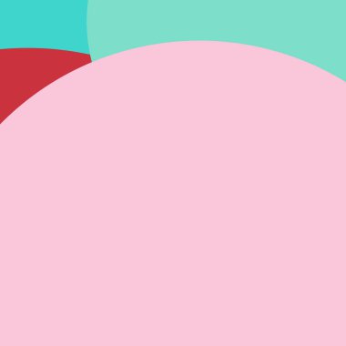 Daire geometrik yeni arka plan çok renkli desen.