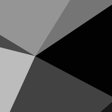 Üçgen poligonal arka plan - eğilim desen.