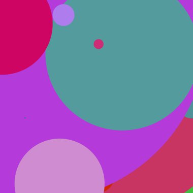 Daire geometrik güzel arka plan çok renkli desen.