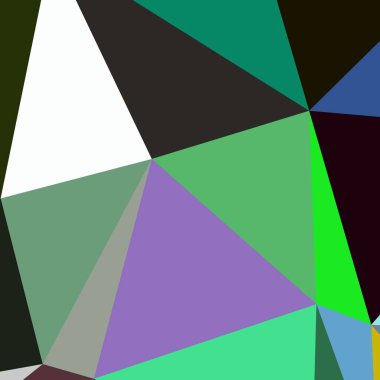 Arka plan çok renkli geometrik poligonal.