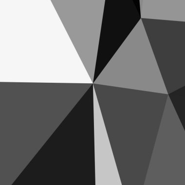 Üçgen poligonal arka plan - eğilim desen.