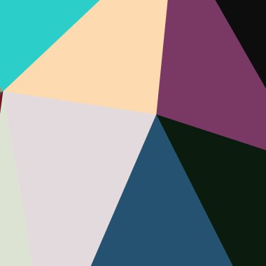 Arka plan çok renkli geometrik poligonal.