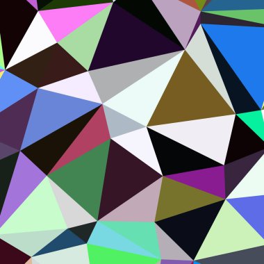 Arka plan çok renkli geometrik poligonal.