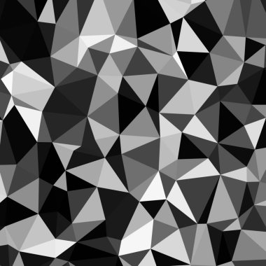 Üçgen poligonal arka plan - eğilim desen.