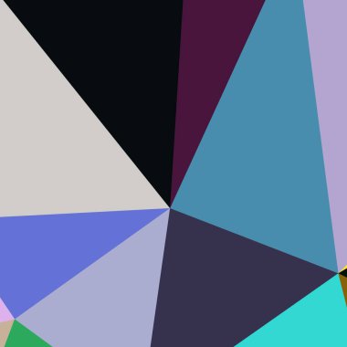 Arka plan çok renkli geometrik poligonal.