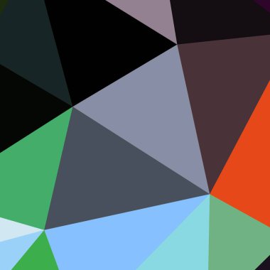 Arka plan çok renkli geometrik poligonal.