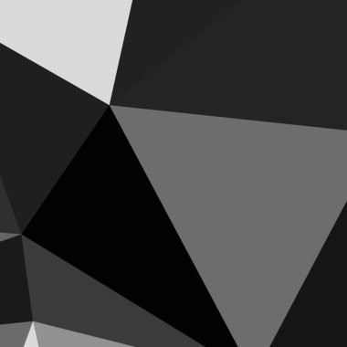 Üçgen poligonal arka plan - eğilim desen.