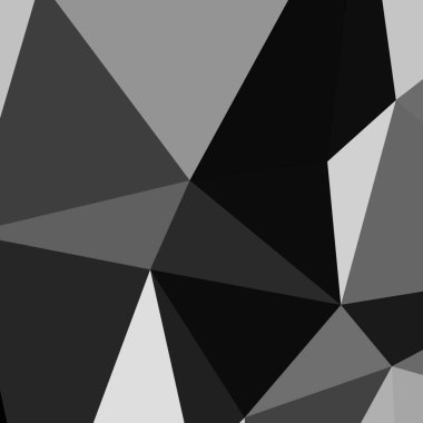 Üçgen poligonal arka plan - eğilim desen.