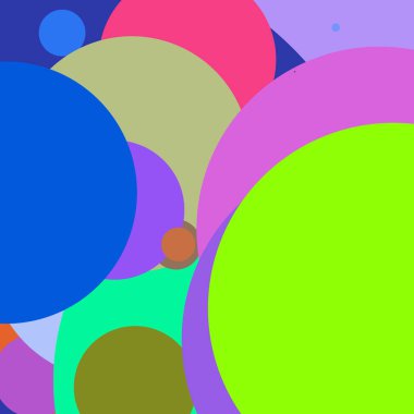 Daire geometrik zarif arka plan çok renkli desen.