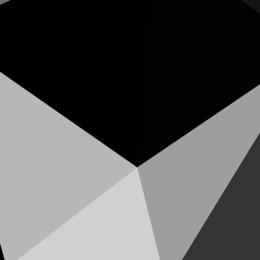 Üçgen poligonal arka plan - eğilim desen.