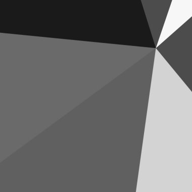 Üçgen poligonal arka plan - eğilim desen.