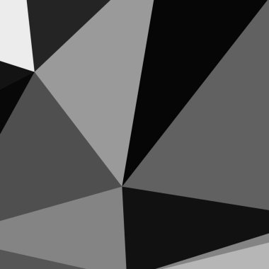 Üçgen poligonal arka plan - eğilim desen.