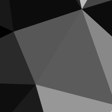 Üçgen poligonal arka plan - eğilim desen.