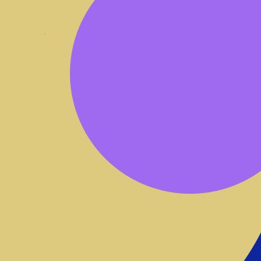 Daire geometrik güzel arka plan çok renkli desen.