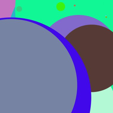 Daire geometrik güzel arka plan çok renkli desen.