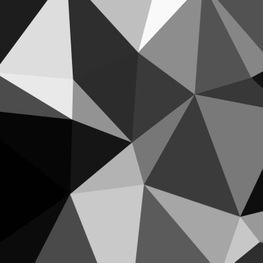 Üçgen poligonal arka plan - eğilim desen.